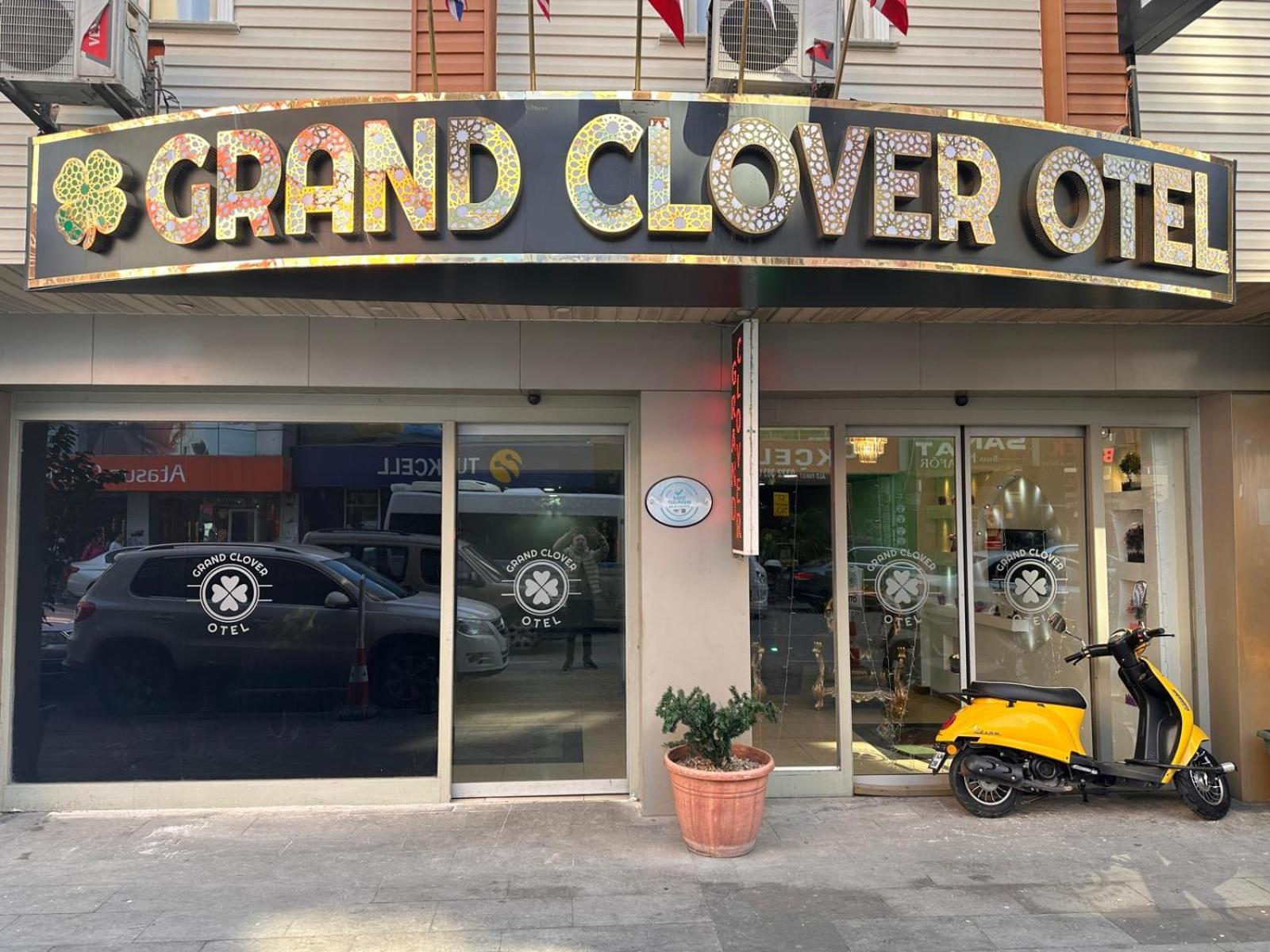 Grand Clover Otel Adana Zewnętrze zdjęcie